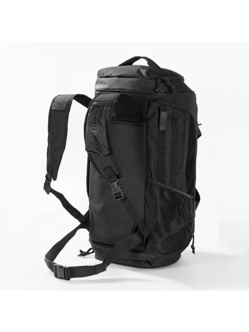 Heavy Duty Military Duffle Gym Bag, 60L Weekender Backpack with Shoe Compartment